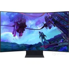 Игровой монитор Samsung Odyssey Ark G9 LS55CG97WNIXCI