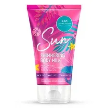 Молочко для тела BIO COSMETOLOG PROFESSIONAL после загара мерцающее, 150 мл