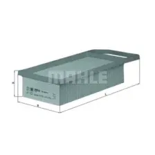 Воздушный фильтр KNECHT/MAHLE LX 1621