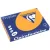 Офисная бумага Clairefontaine Trophee интенсив A4 80г/кв.м 500 л (ярко-оранжевый)