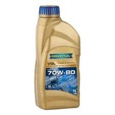 Трансмиссионное масло RAVENOL VGL 70W-80, 1л / 1221112-001-01-999