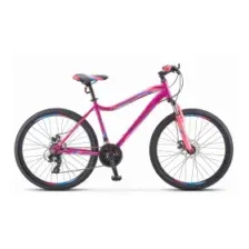 Велосипед Stels Miss-5000 MD 26 (18 Фиолетовый/Розовый)
