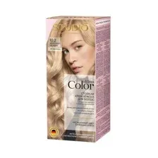 Крем-краска для волос Studio Professional Ultima Color тон 10.2 жемчужный блондин