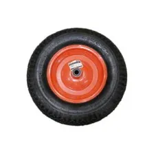 Колесо для тачки 4,80/4,00-8" (подшипн. ф35x16 мм, для оси 16x100мм) ECO