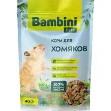 Bambini Pets Корм для морских свинок 400 г