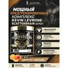 Предтренировочный комплекс Kevin Levrone Scatterbrain (270г) цитрус-персик