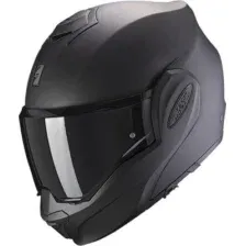 Мотошлем Scorpion Exo Exo-Tech Evo Solid (р. XS, черный матовый)
