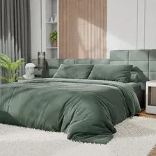 Комплект постельного белья Этель Tencel 2сп / 10655042 (оливковый)