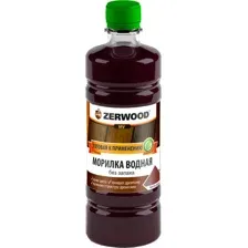 Морилка Zerwood MV водная (0.5л, красное дерево)