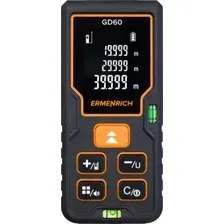 Лазерный дальномер Ermenrich Reel GD60 / 81422