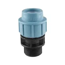 Ниппель ПЭ нар. AV Engineering 25х1" арт. AVE1062501