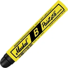 Маркер строительный Markal Pocket B Paintstik 80223 (черный)