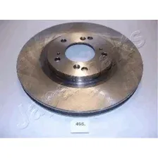 Тормозной диск JAPANPARTS DI-495 вентилируемый , передняя ось