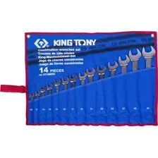 Набор ключей King Tony 1214MRN (14 предметов)