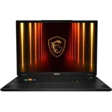 Игровой ноутбук MSI Stealth 18 HX AI A2XWJG-052RU