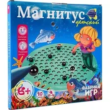 Настольная игра Фабрика игр Магнитус. Детский