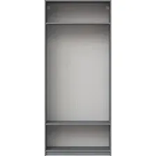 Шкаф-купе Mio Tesoro Макс 100x36x233 2.06.07.260.4 (серый)