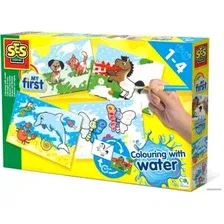 Набор для рисования SES Creative My First Мои первые раскраски водой 14421