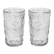 Набор стаканов, 2 шт., 330 мл, серия Frosty Ice, PERFECTO LINEA