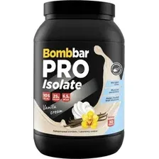 Протеин сывороточный (изолят) Bombbar Pro Isolate (900 г, ванильно-сливочный)