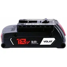 Аккумулятор VOLAT BOS-GBA18V40 (18В/2.5 Ah)