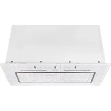 Вытяжка скрытая ZORG Neve 1200 60 S-GC (белый)
