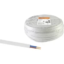Провод ШВВП 2х0,75 TDM 200 м белый (SQ0120-0012)