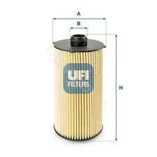 Масляный фильтр UFI 25.102.00