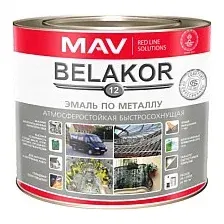 Эмаль MAV Belakor-12 2 кг (красный)