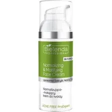 Крем для лица Bielenda Professional Acne Free ProExpert нормализующий и матирующий (50мл)