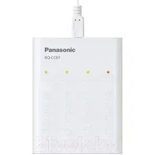 Зарядное устройство для аккумуляторов Panasonic Basic / K-KJ87MCD40USB (с аккумуляторами)
