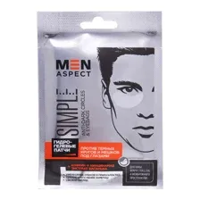 Гидрогелевые патчи MEN ASPECT SIMPLE Anti-Dark Circles and Eyebags, 2 шт