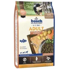 Сухой корм для собак Bosch Petfood Adult Salmon&Potato (3кг)