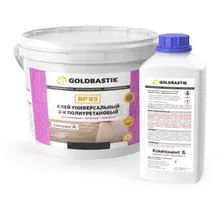 Клей для паркета напольный GOLDBASTIK BP 85 4,76 кг