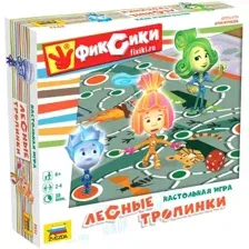 Настольная игра Звезда Фиксики. Лесные тропинки 8932
