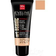 Тональный крем Eveline Cosmetics Art Professional Make-Up 3 в 1 натуральный (30мл)