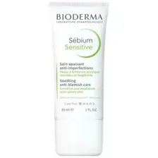 Флюид для лица Bioderma Sebium Sensitive успокаивающий (30мл)