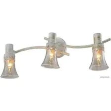 Припотолочная люстра Aitin Pro 16754/3 белый/золотая патина