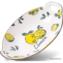 Блюдо Fissman Limoncello 6035
