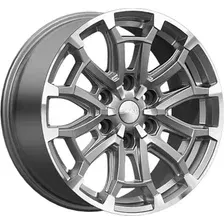Литой диск SKAD Авилис 18x8" 6x139.7мм DIA 67.1мм ET 38мм Алмаз графит