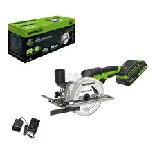 Пила циркулярная аккумуляторная GREENWORKS G24MCS 24V (1501207CUA)