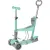 Самокат детский Moby Kids Pony 3 в 1, 641447, мятный