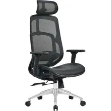 Кресло офисное Sparx FX-16 Ghost Plus, black