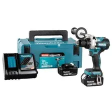 Профессиональная дрель-шуруповерт Makita DDF486RTJ