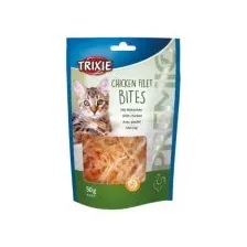 Лакомства TRIXIE для кошек, куриные ломтики, без глютена, PREMIO, 50 г