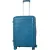 Чемодан-спиннер Eurobags PP-N86 (M, синий)