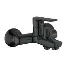 Смеситель Esko Lagos Black для ванны, LG 54B
