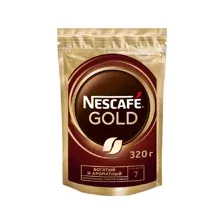 Кофе растворимый Nescafé Gold 320гр.