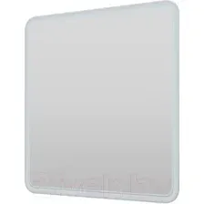 Зеркало Пекам Marta 2 80x80 / marta2-80x80d (с подсветкой и сенсором на взмах руки)