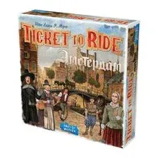 Ticket to Ride. Амстердам